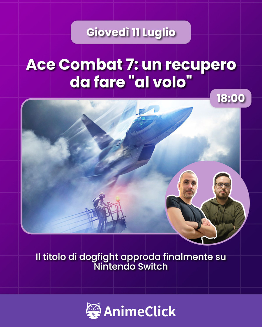 AnimeClick su Twitch: programma dall'8 al 14 luglio AnimeClick su Twitch: programma dall'8 al 14 luglio
